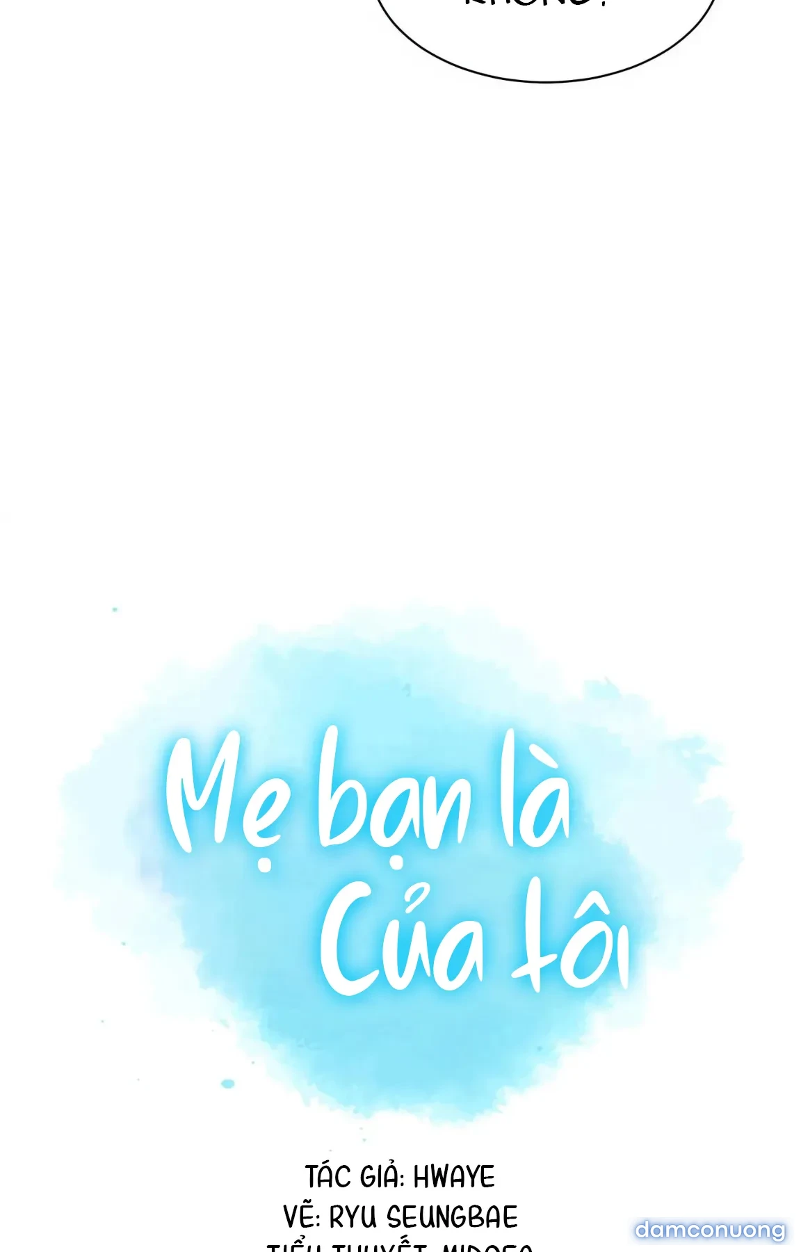 Mẹ bạn là của tôi 