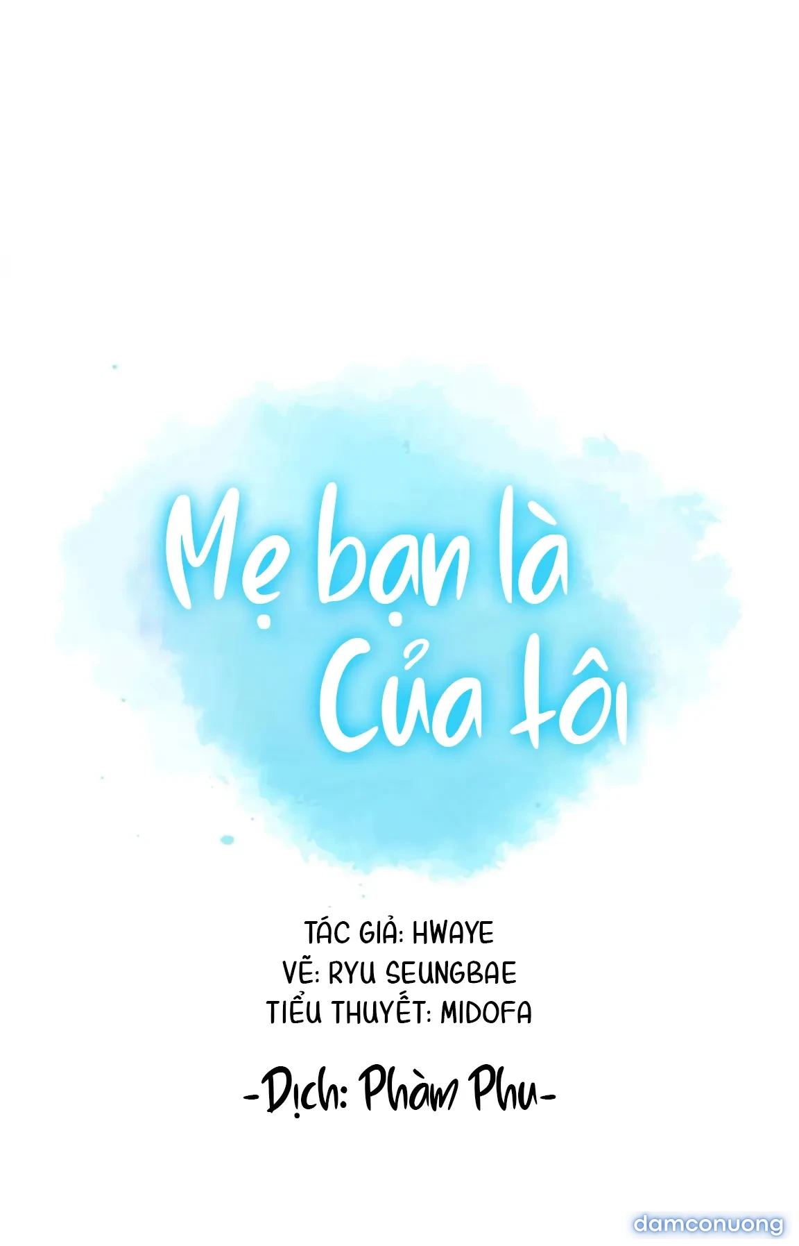 Mẹ bạn là của tôi 