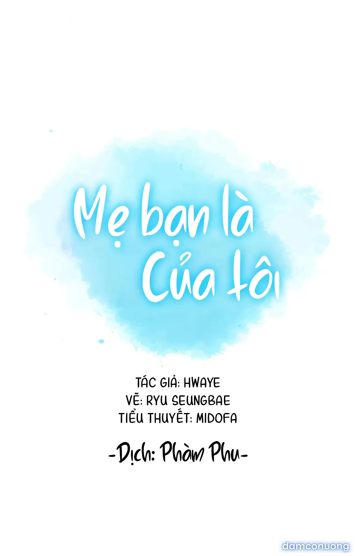Mẹ bạn là của tôi 