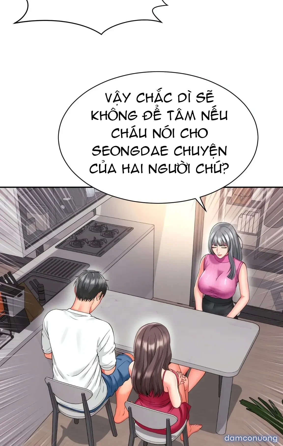 Mẹ bạn là của tôi 