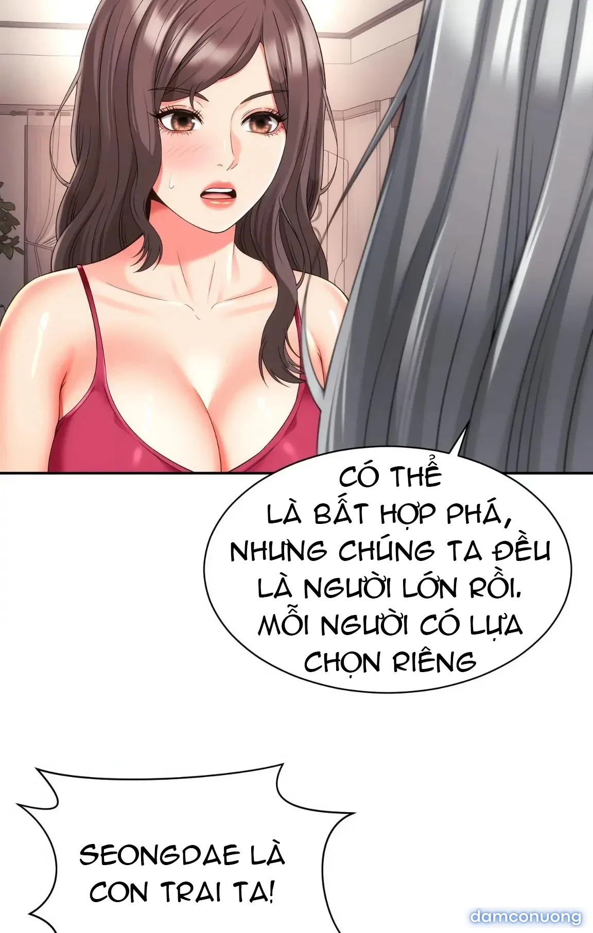 Mẹ bạn là của tôi 