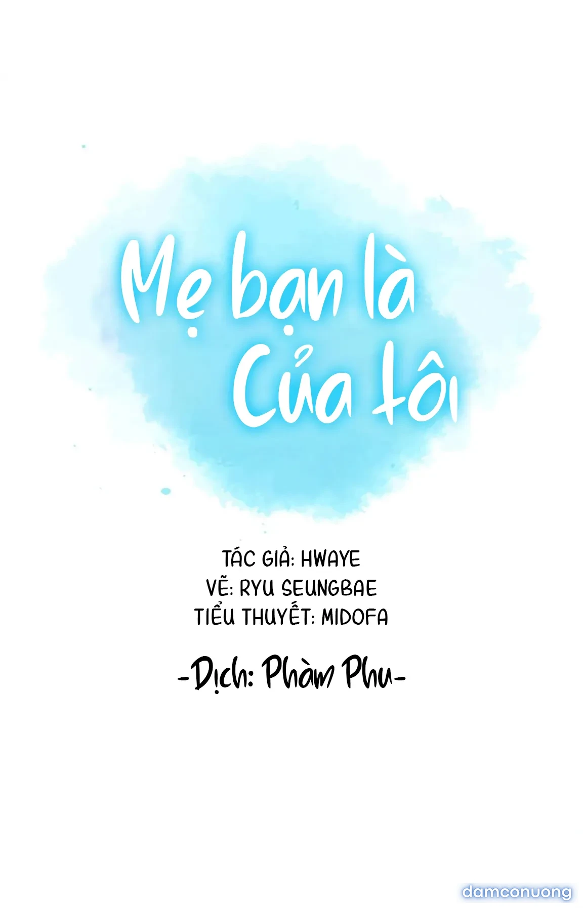 Mẹ bạn là của tôi 