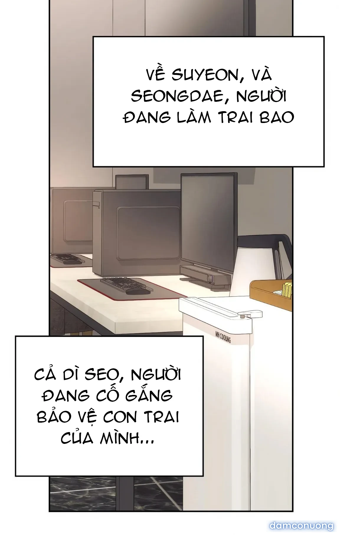 Mẹ bạn là của tôi 