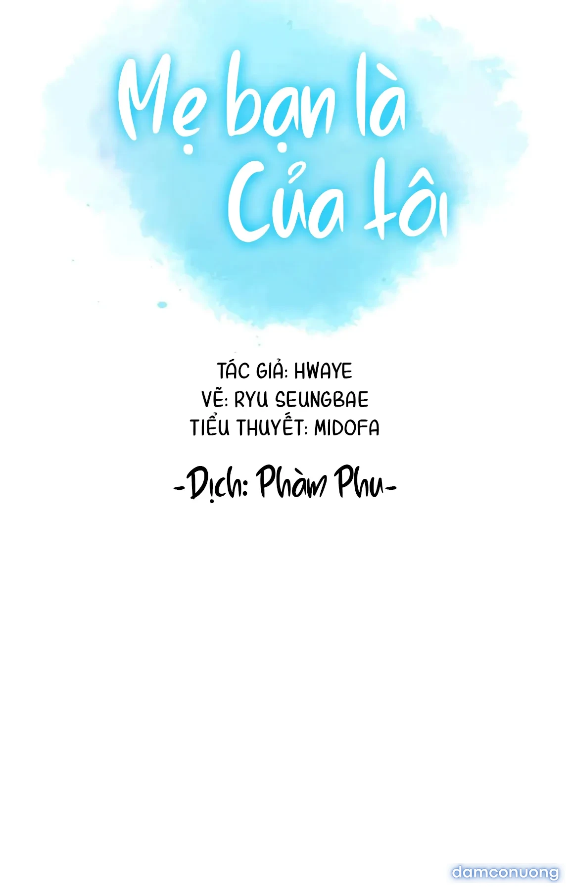 Mẹ bạn là của tôi 