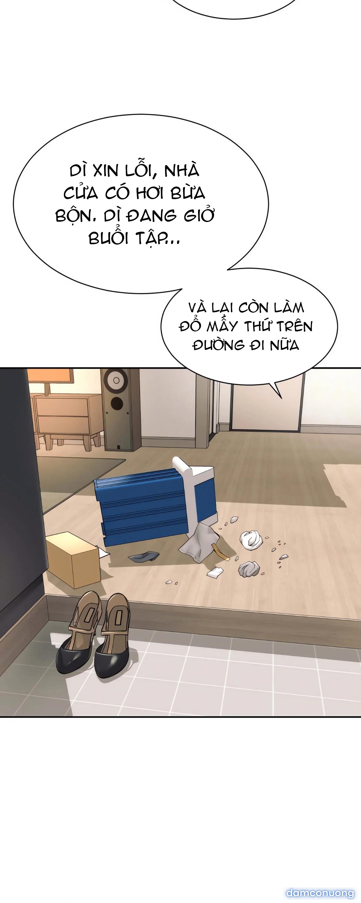 Mẹ bạn là của tôi 