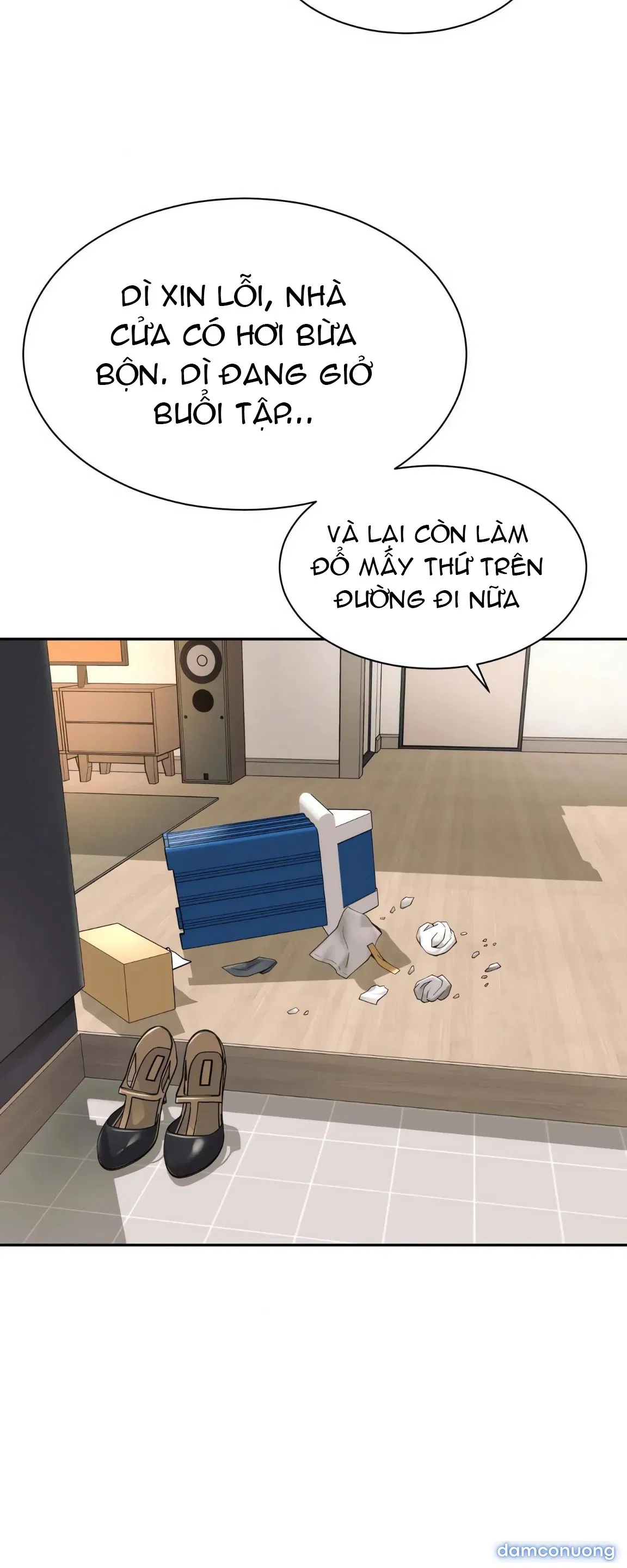 Mẹ bạn là của tôi 