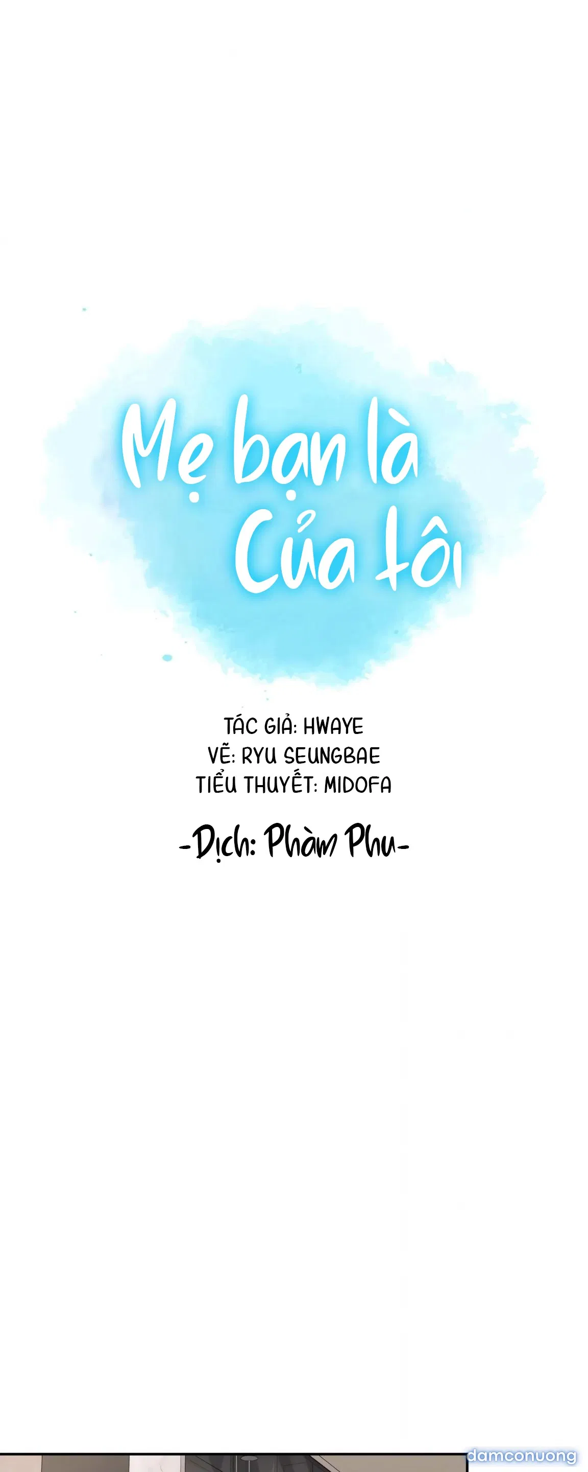 Mẹ bạn là của tôi 
