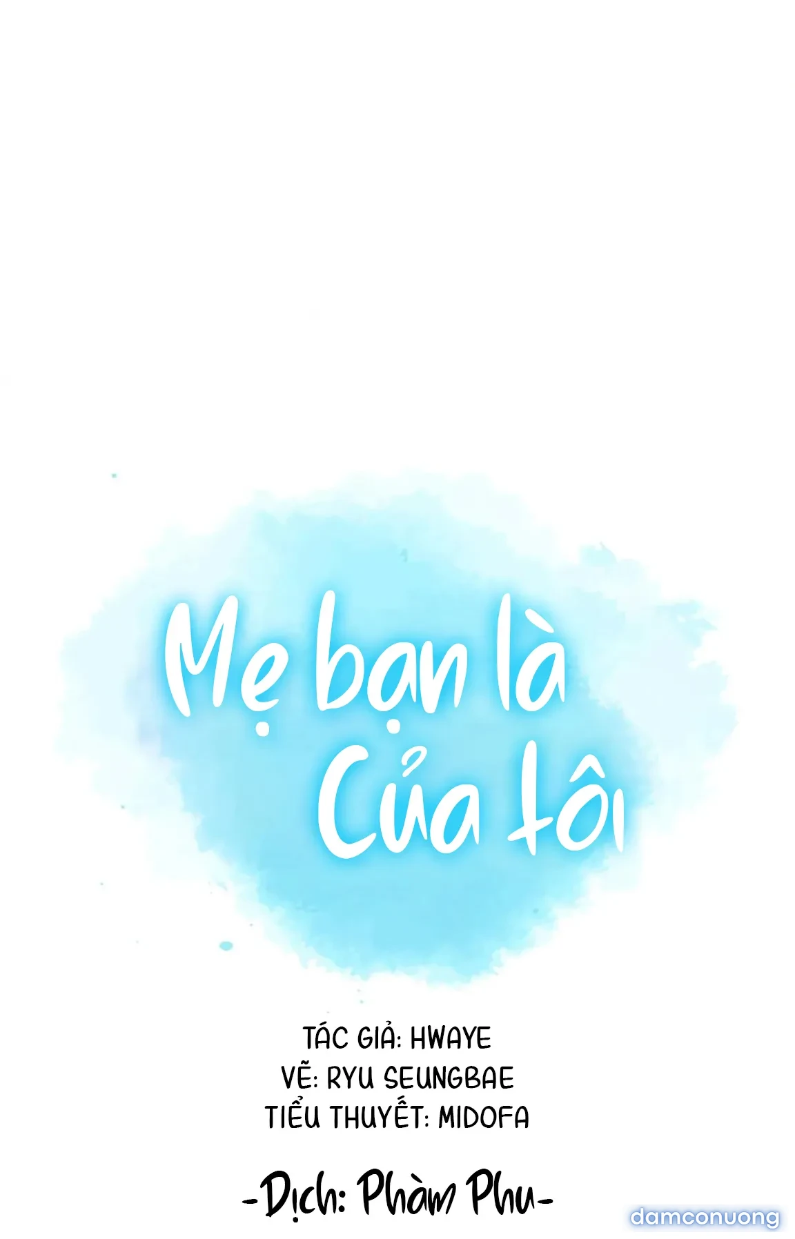 Mẹ bạn là của tôi 