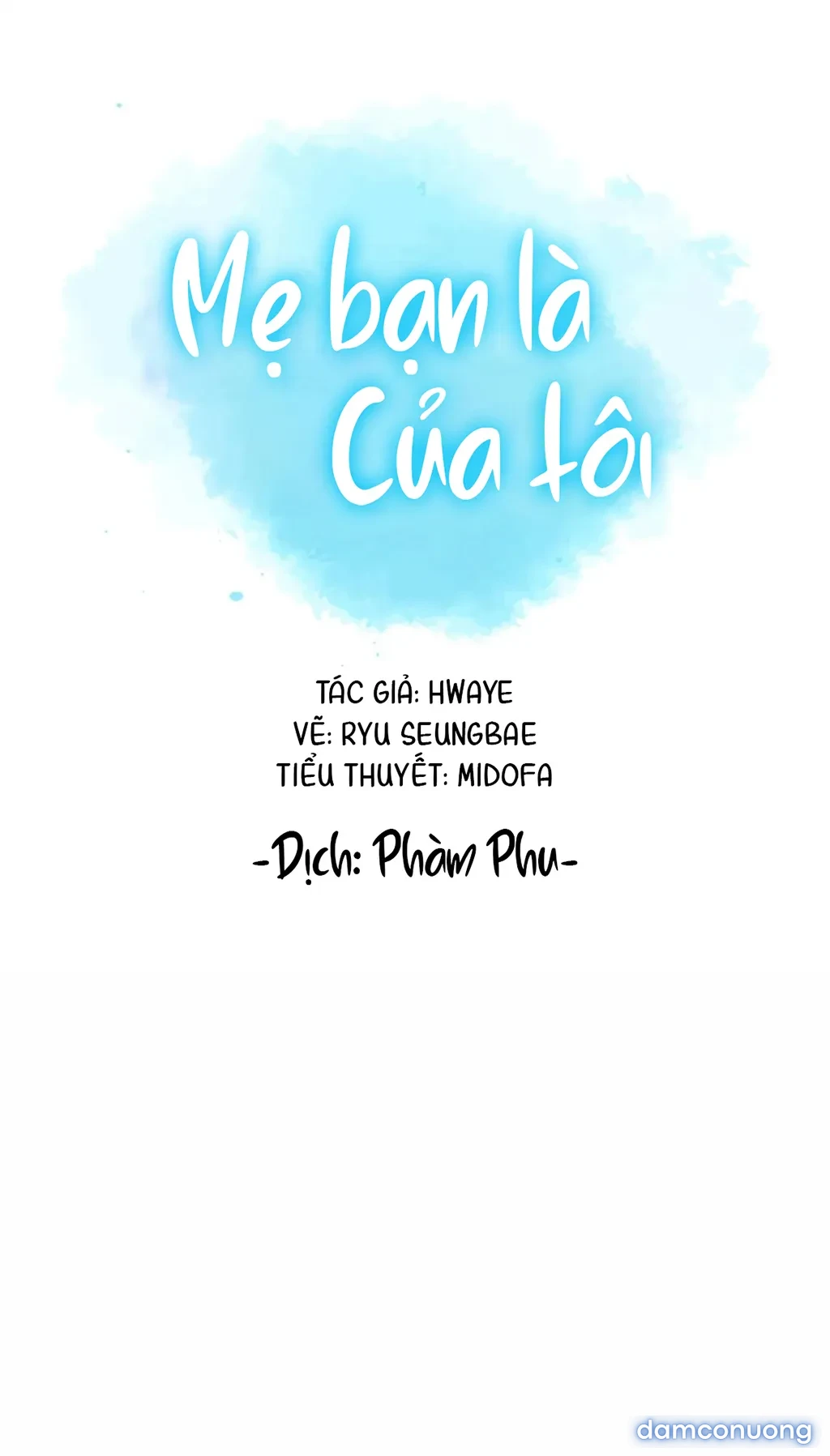 Mẹ bạn là của tôi 