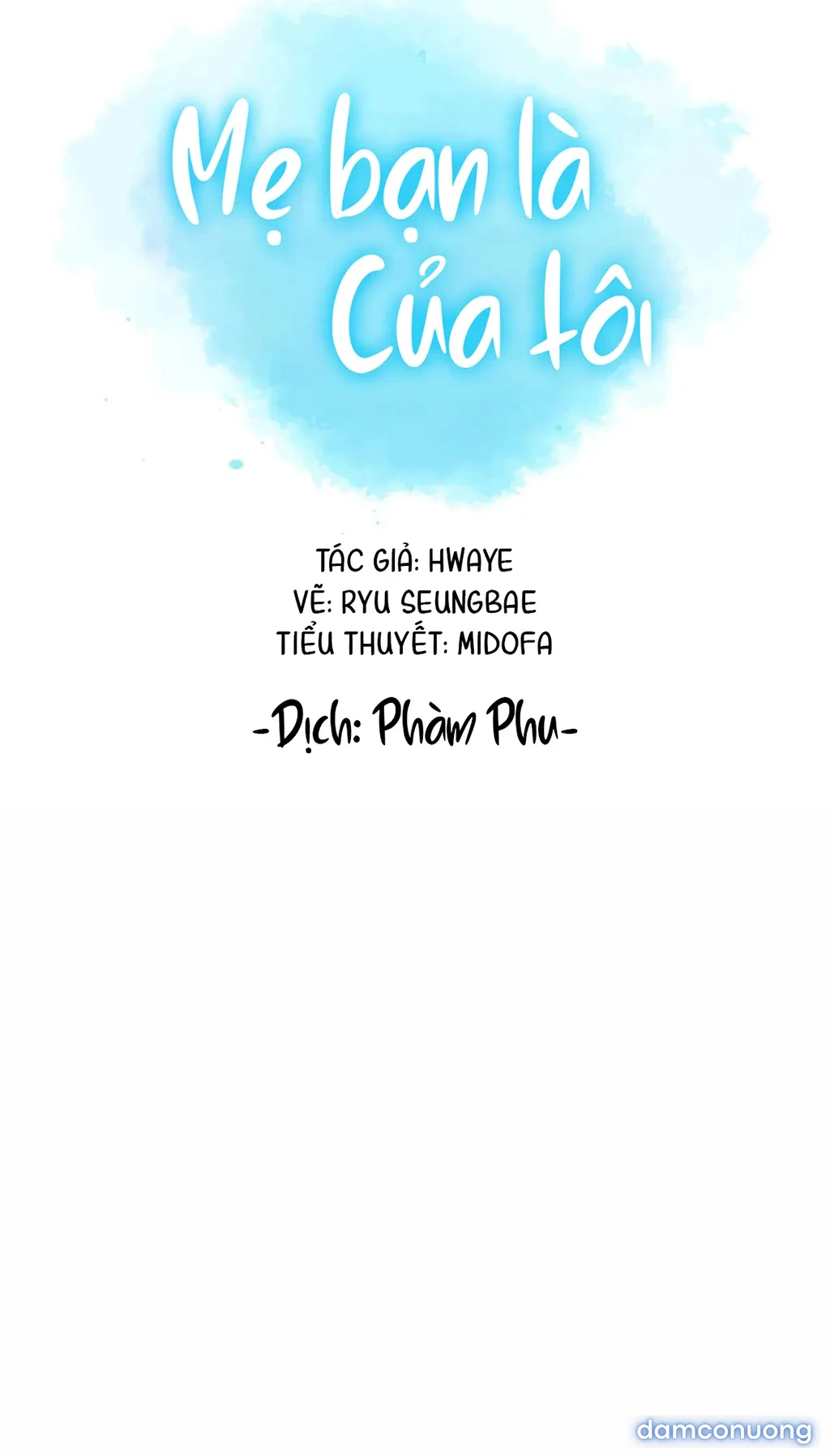 Mẹ bạn là của tôi 