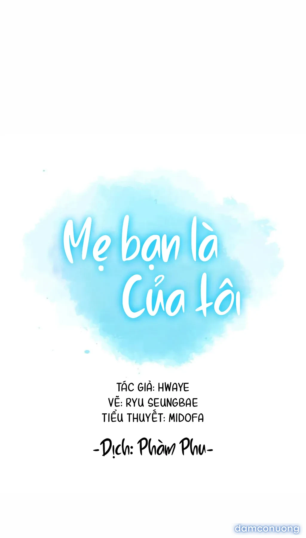 Mẹ bạn là của tôi 