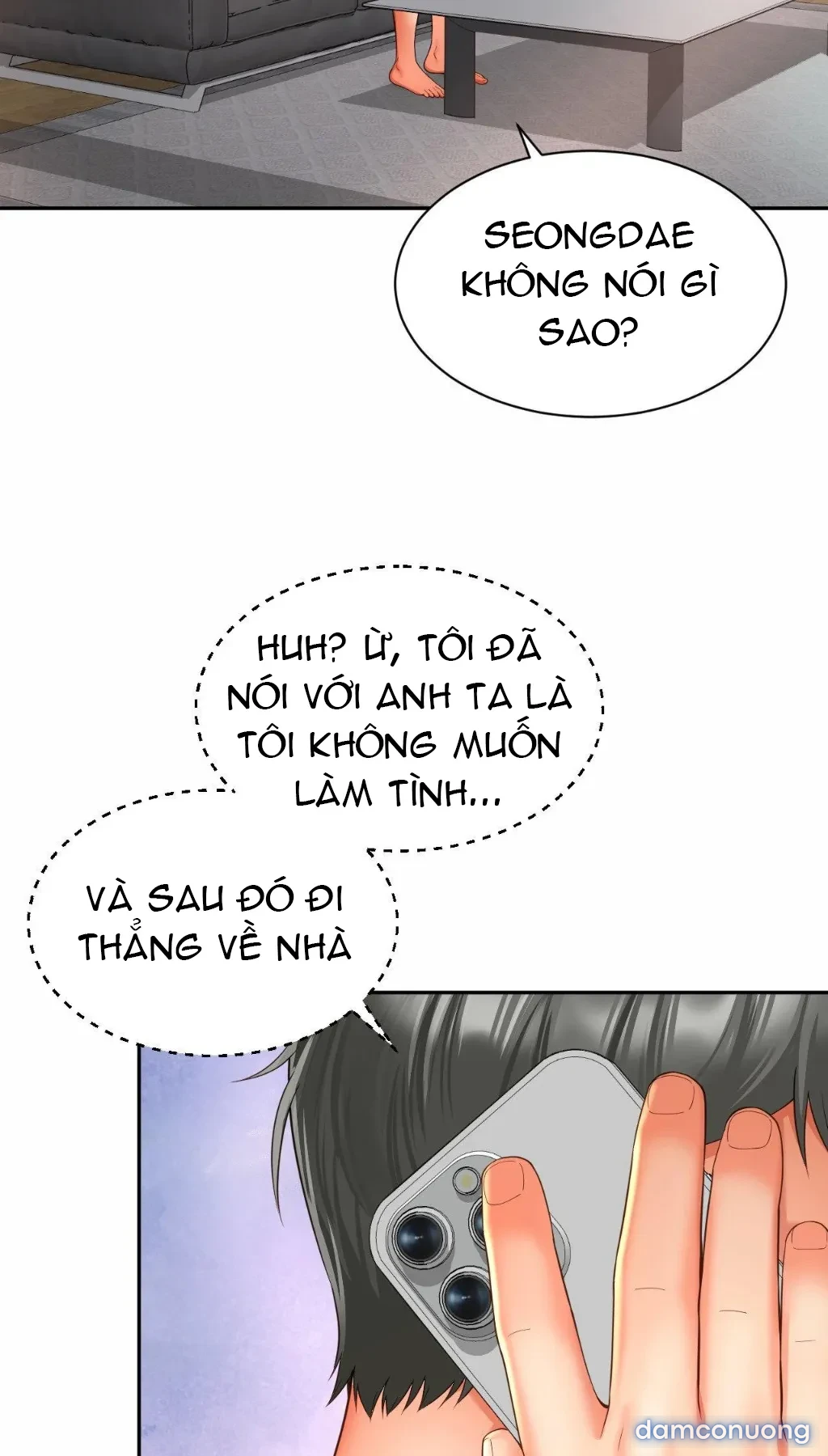 Mẹ bạn là của tôi 