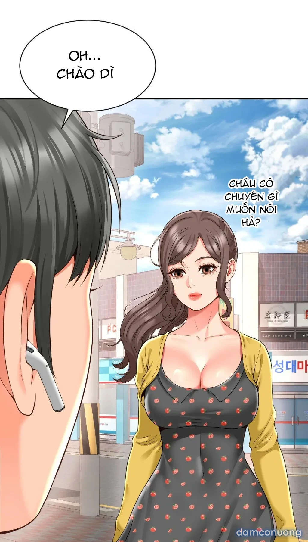 Mẹ bạn là của tôi 