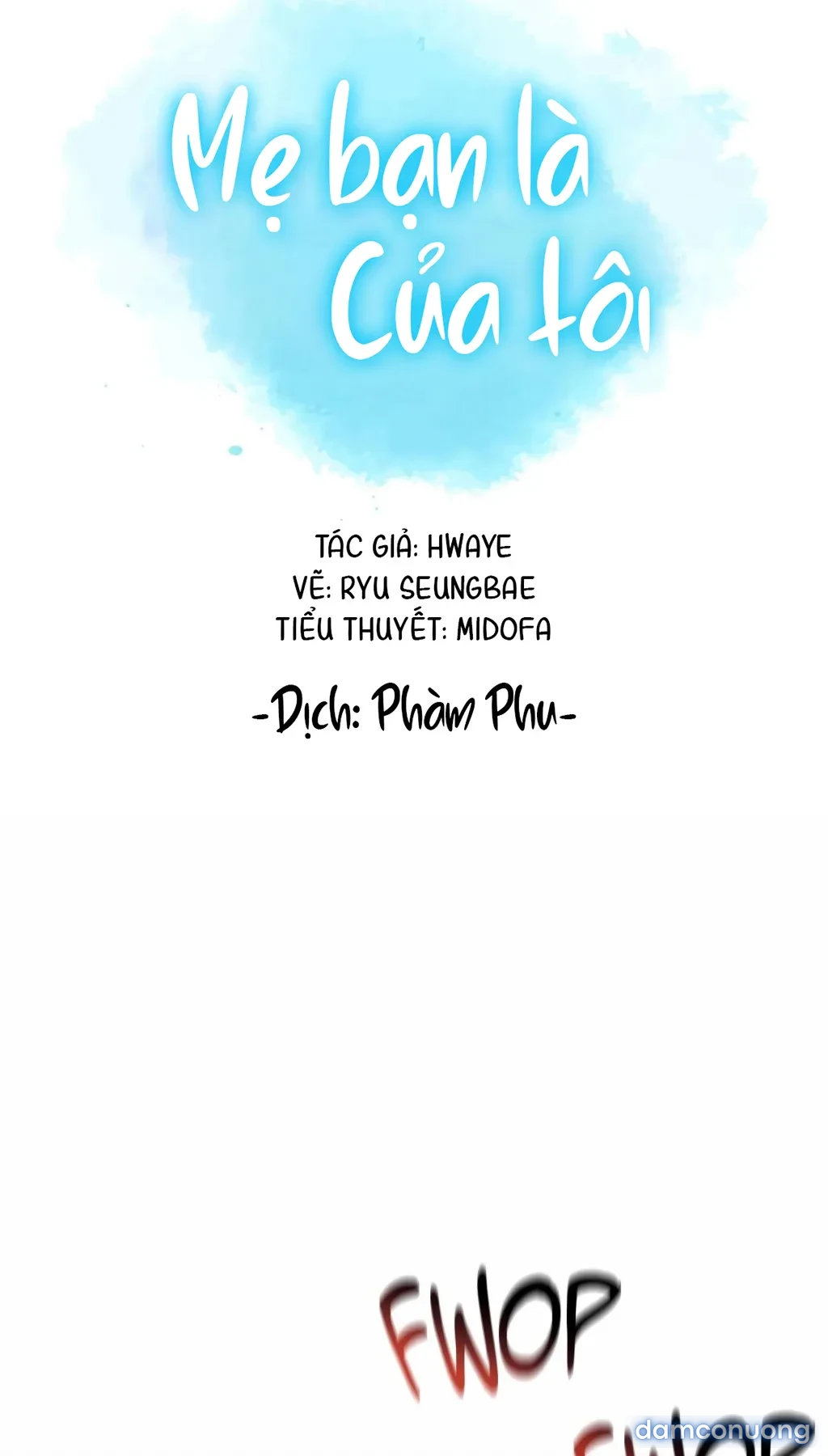 Mẹ bạn là của tôi 
