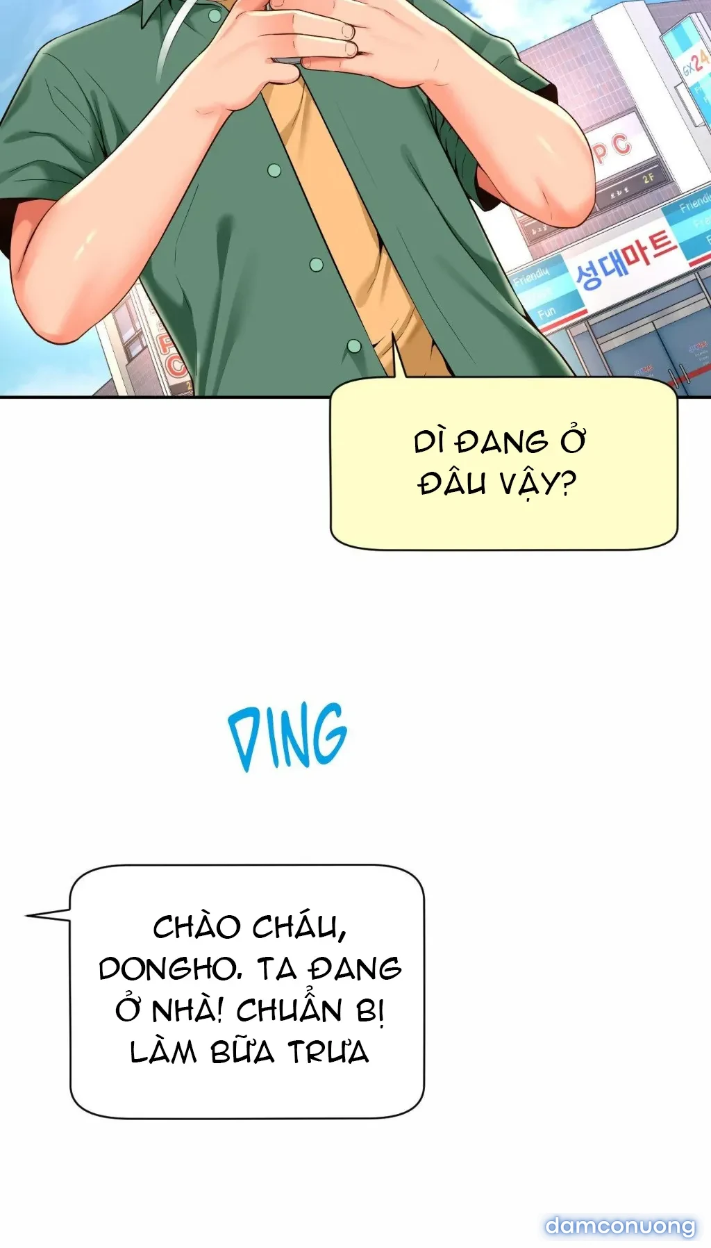 Mẹ bạn là của tôi 