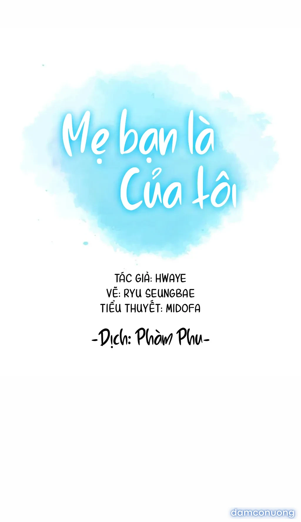 Mẹ bạn là của tôi 
