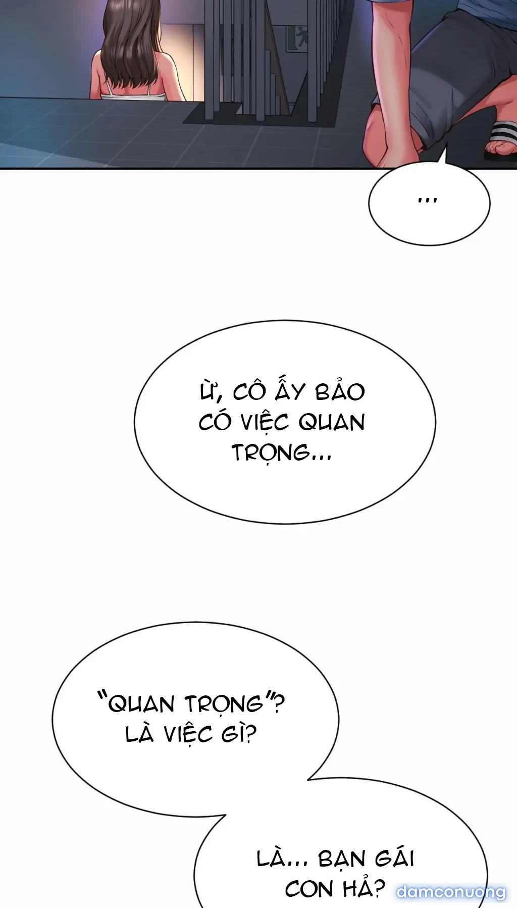 Mẹ bạn là của tôi 