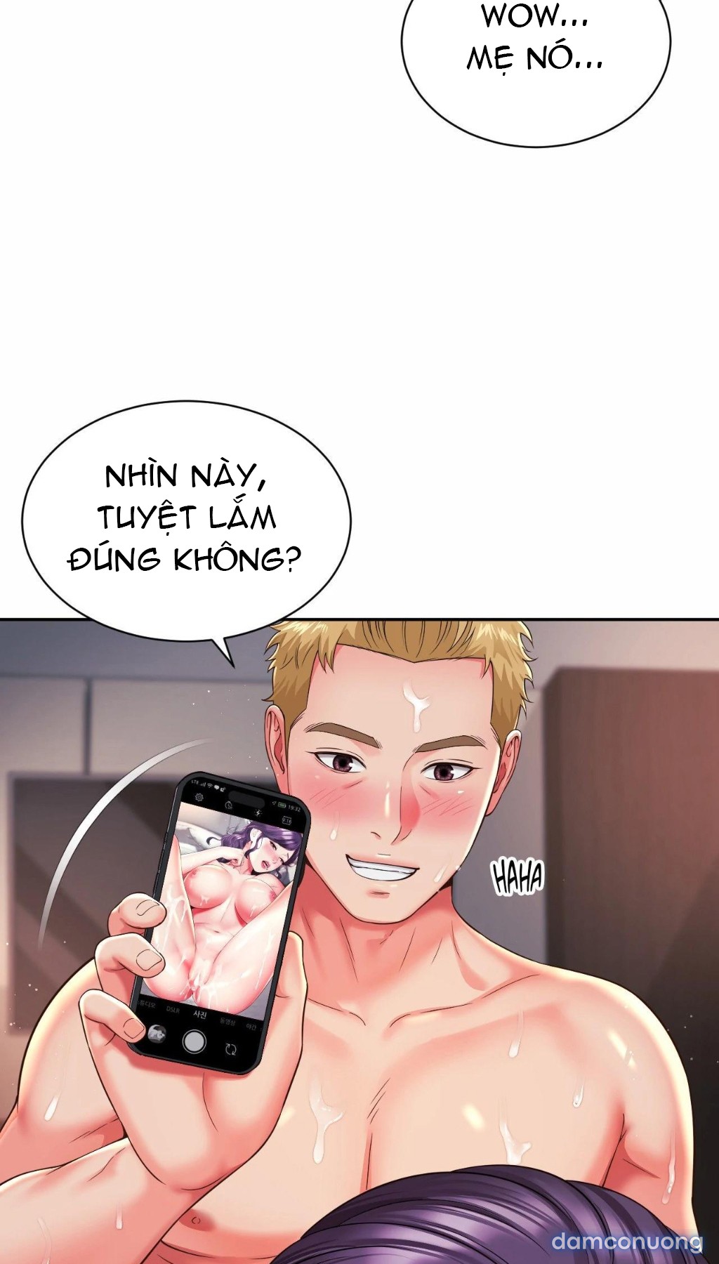 Mẹ bạn là của tôi 