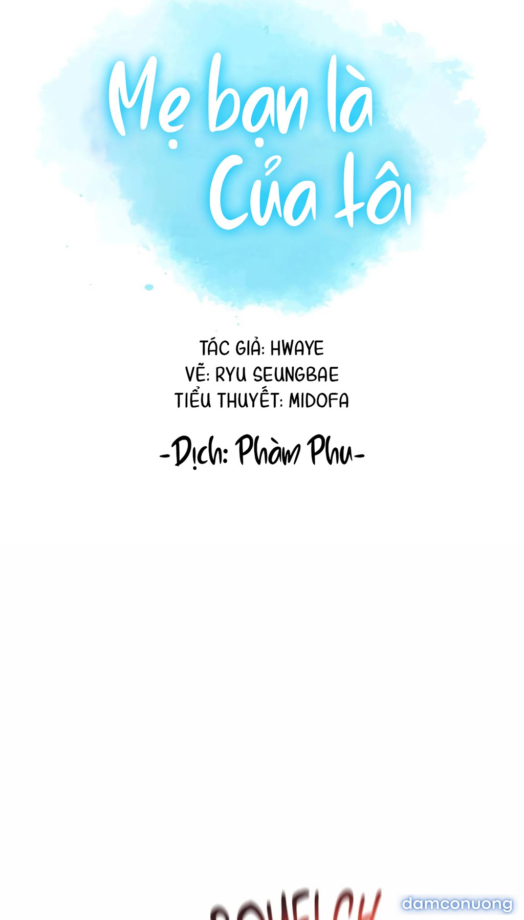 Mẹ bạn là của tôi 