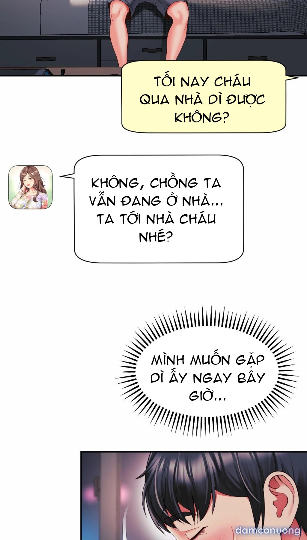 Mẹ bạn là của tôi 