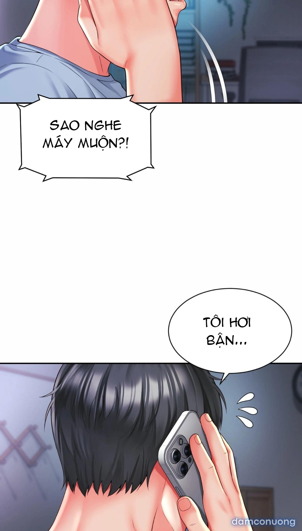 Mẹ bạn là của tôi 