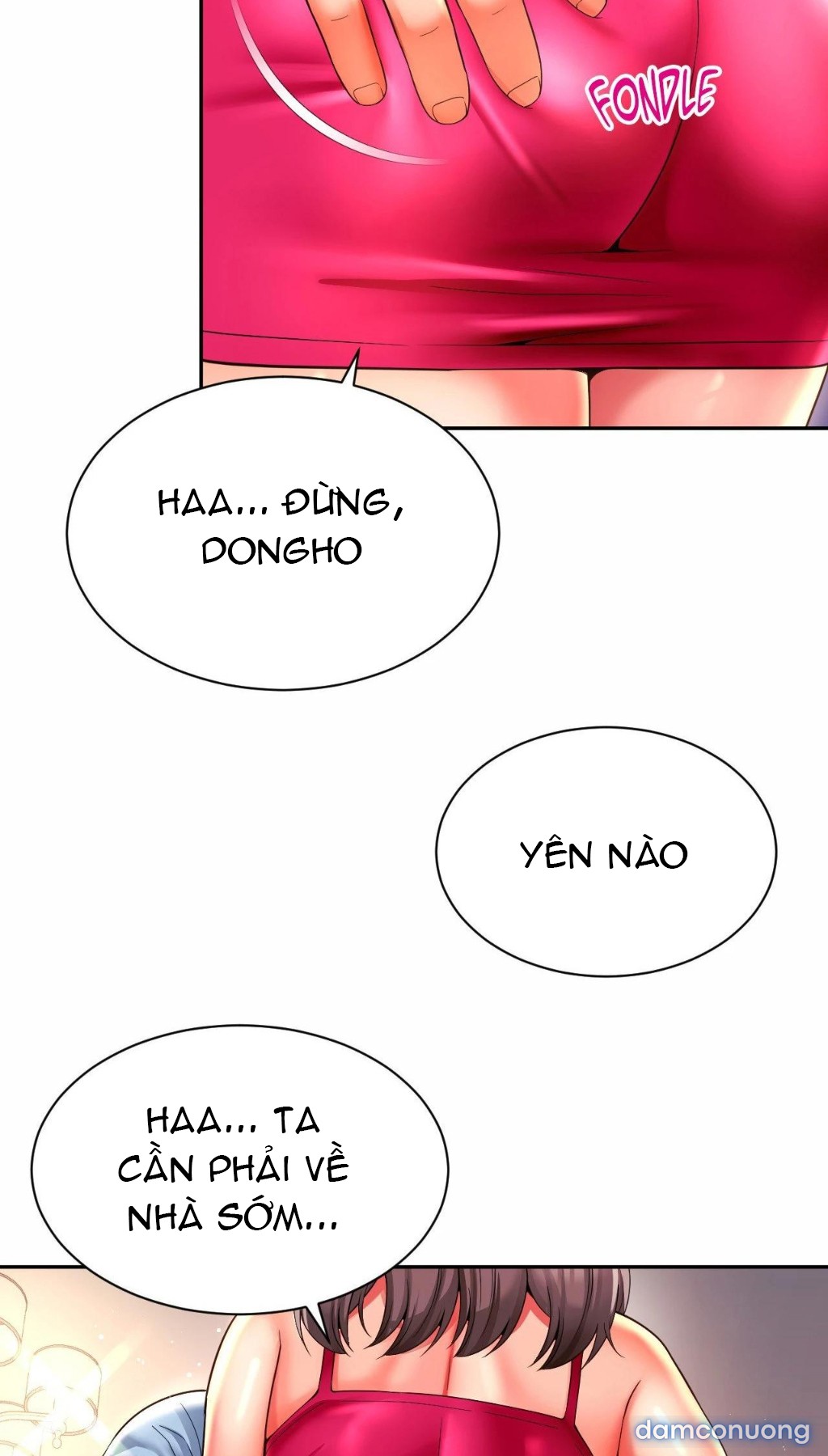 Mẹ bạn là của tôi 