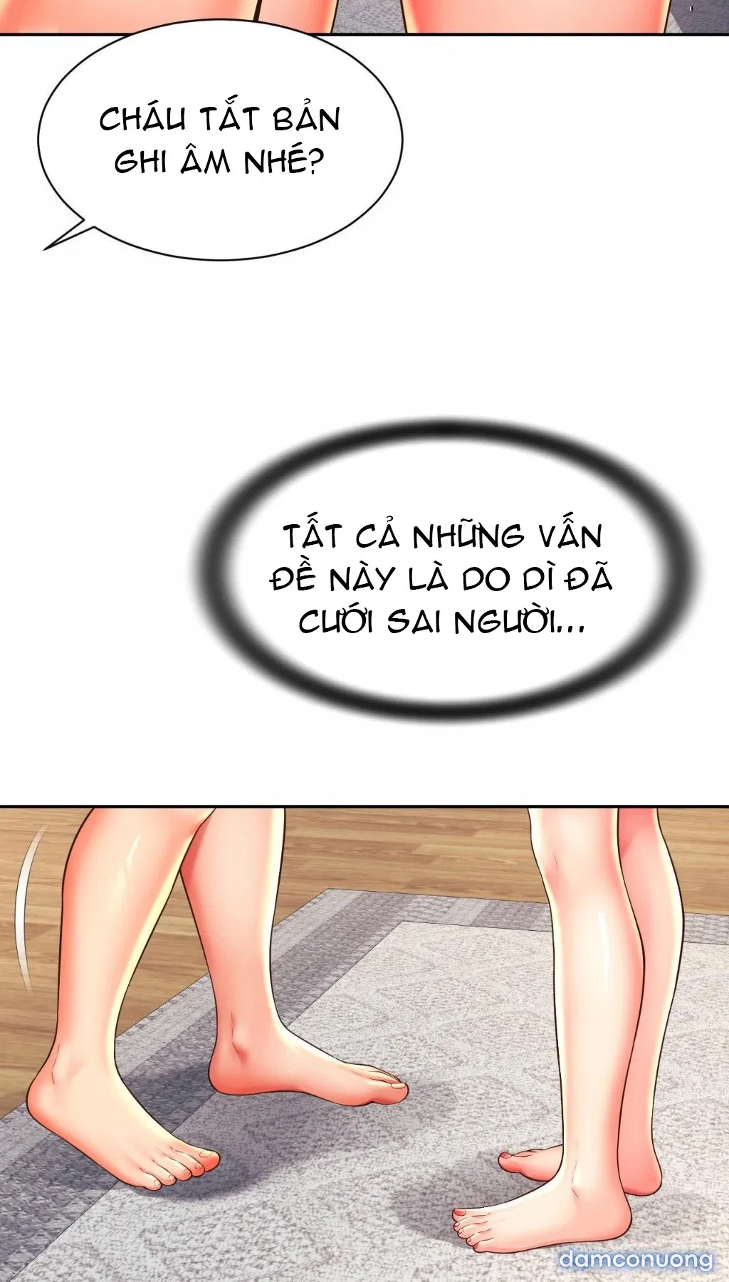 Mẹ bạn là của tôi 