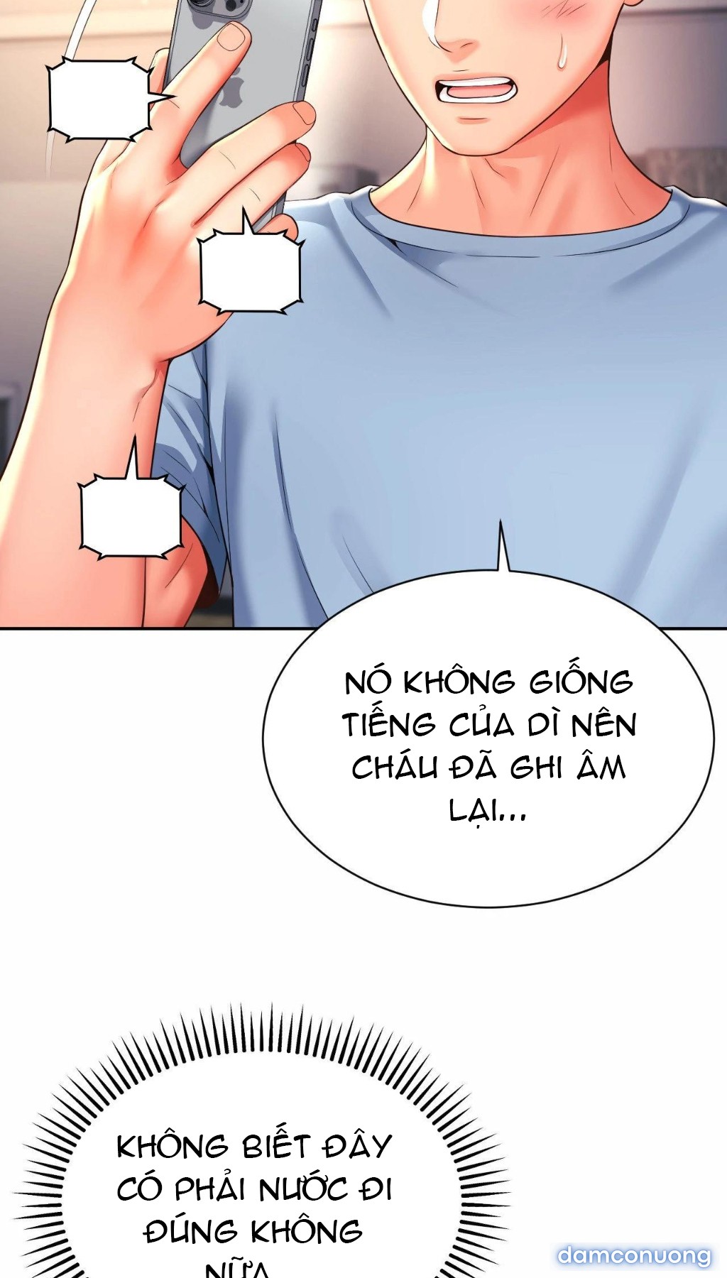 Mẹ bạn là của tôi 