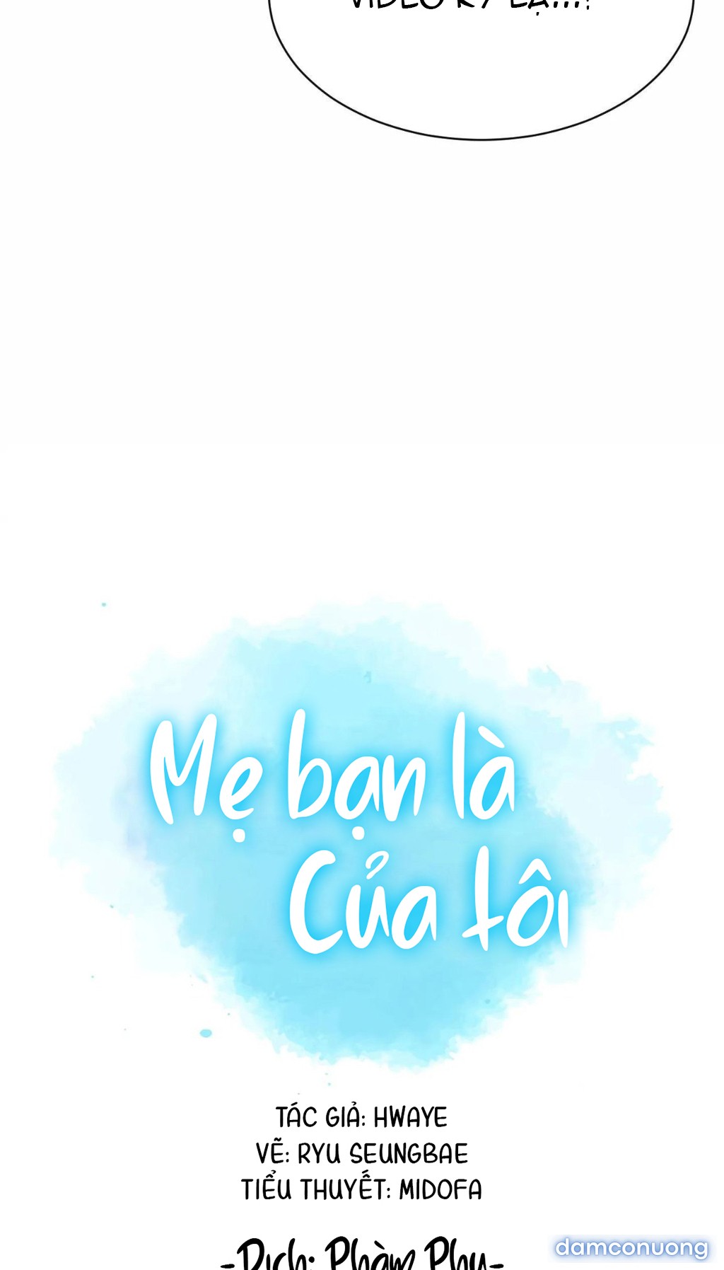 Mẹ bạn là của tôi 