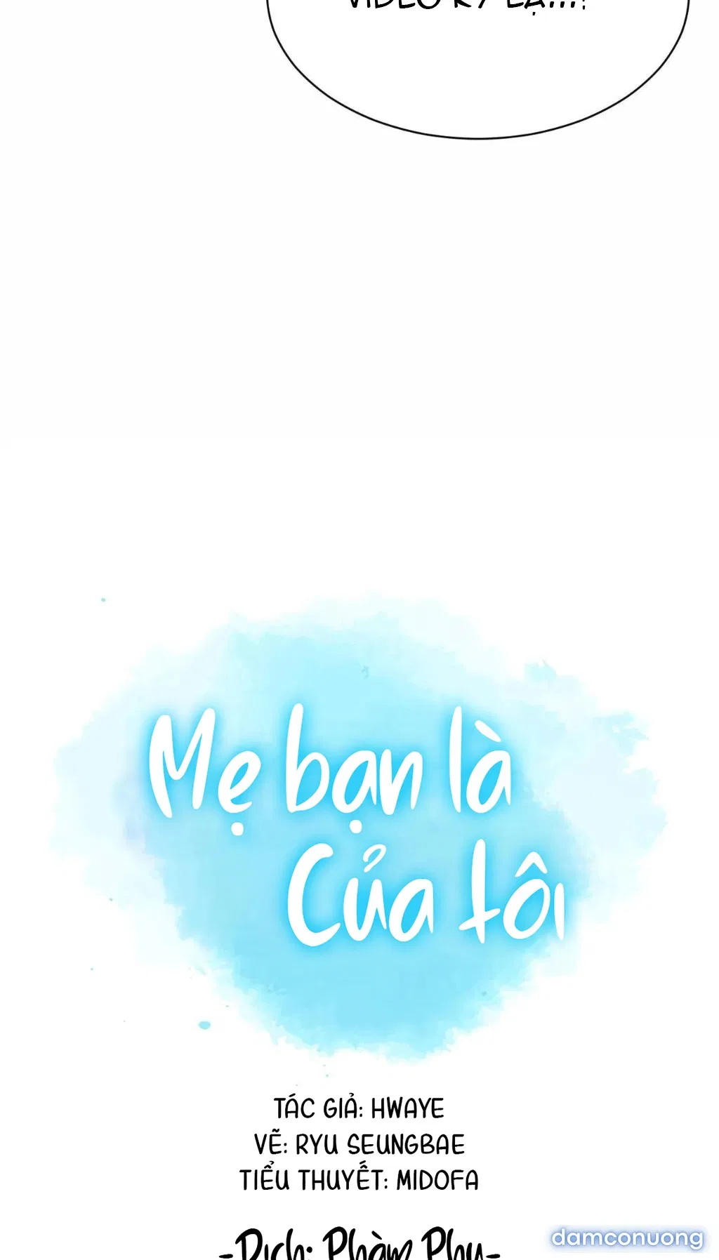 Mẹ bạn là của tôi 