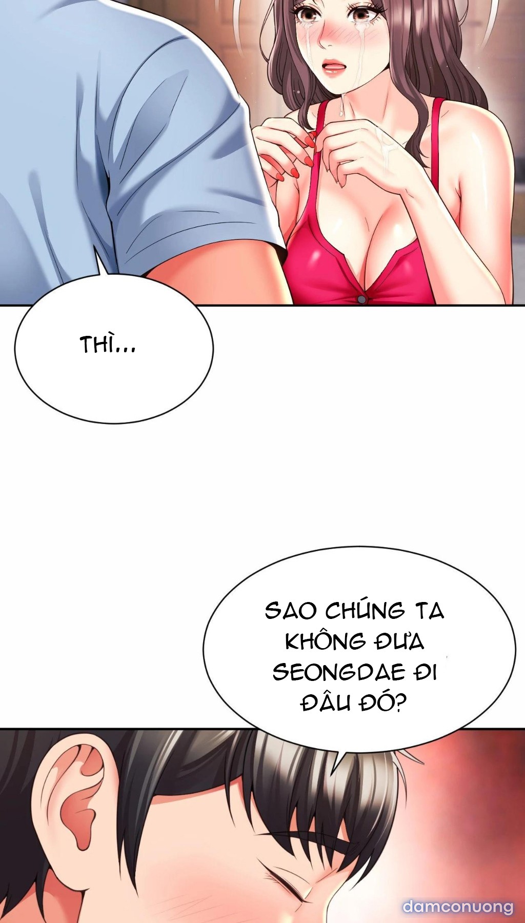 Mẹ bạn là của tôi 