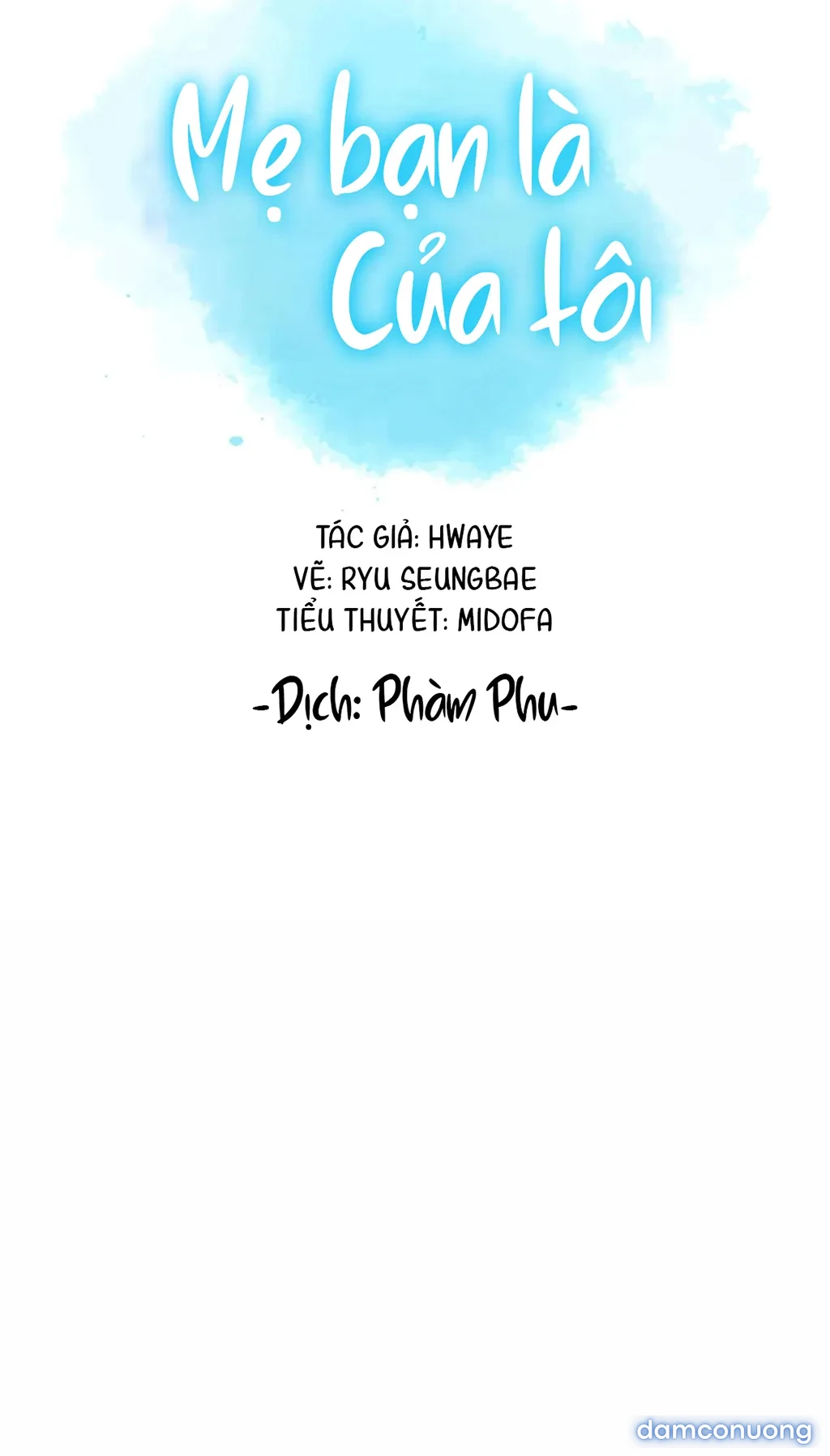 Mẹ bạn là của tôi 