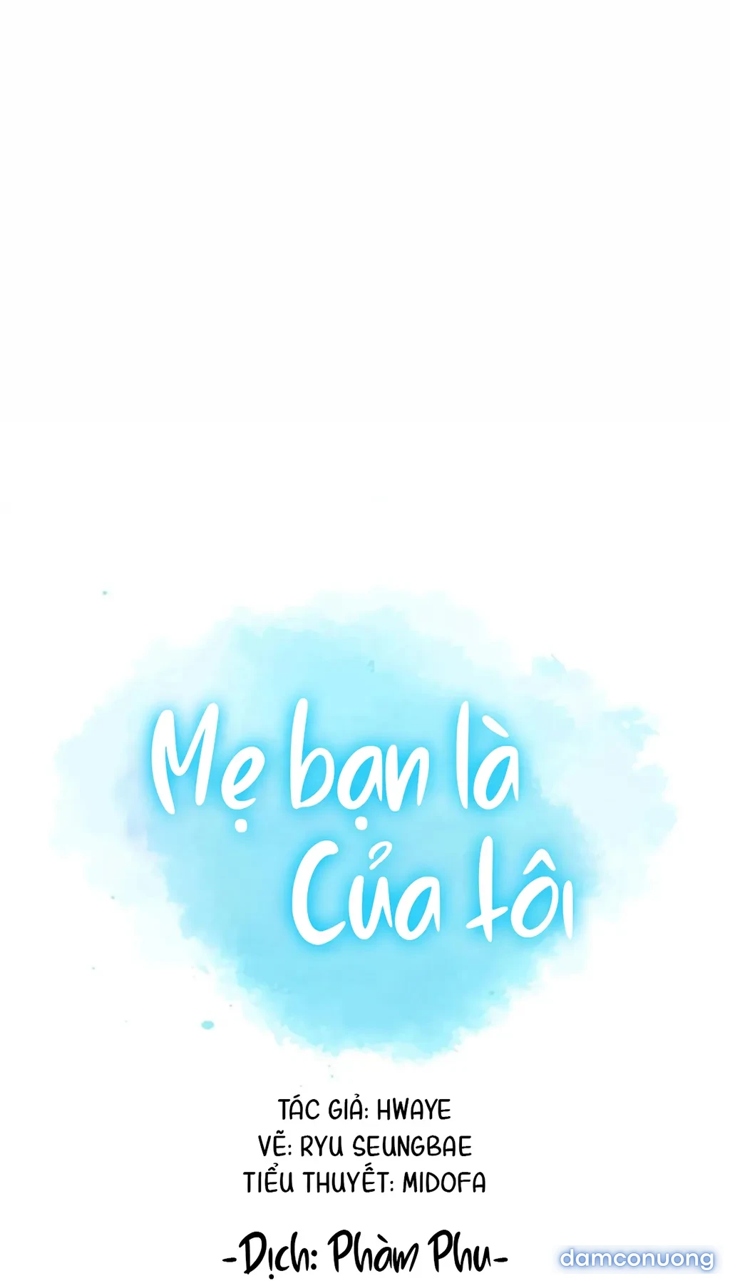 Mẹ bạn là của tôi 