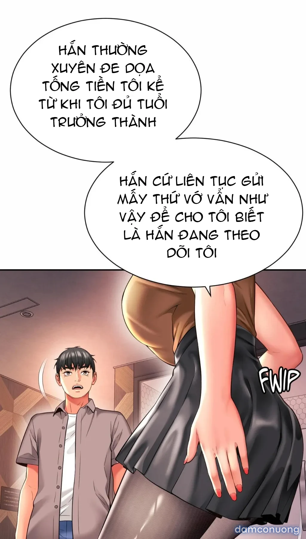 Mẹ bạn là của tôi 
