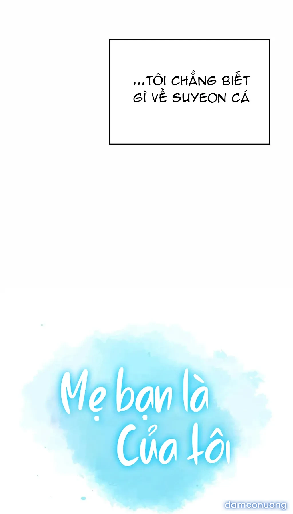 Mẹ bạn là của tôi 