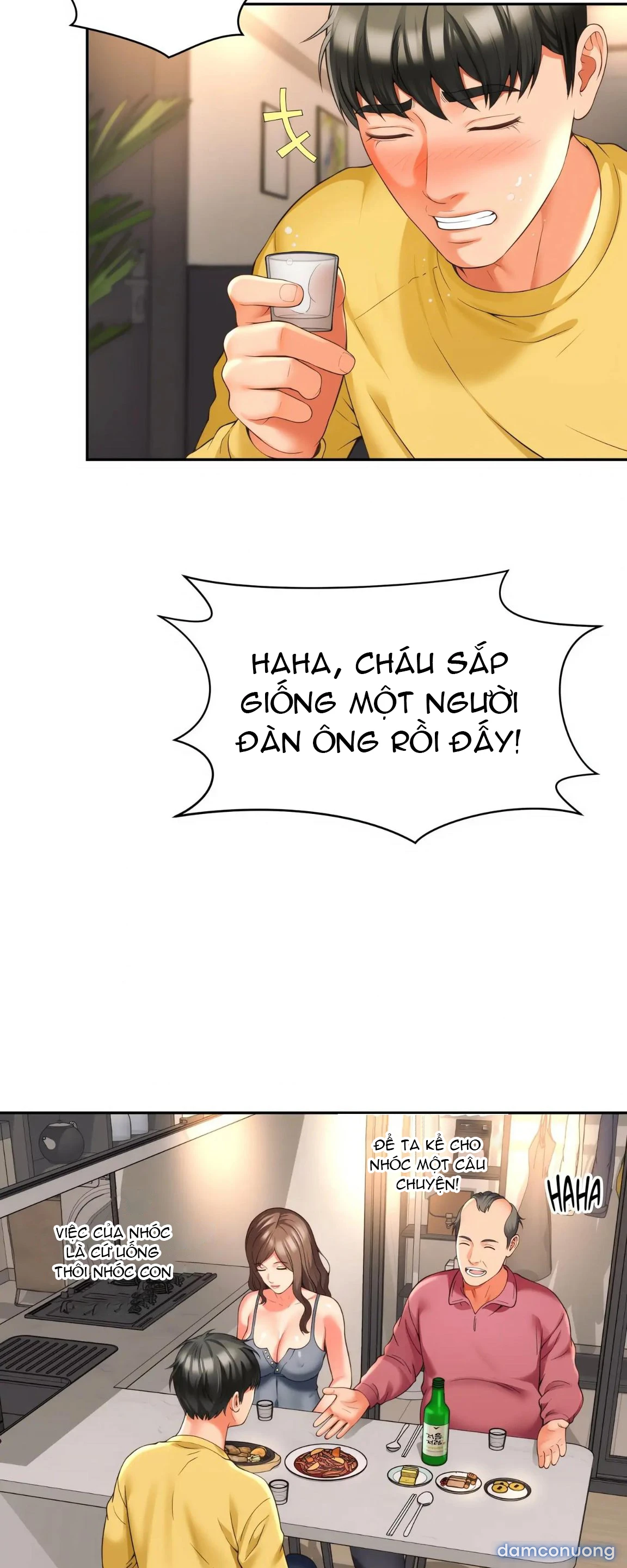 Mẹ bạn là của tôi 