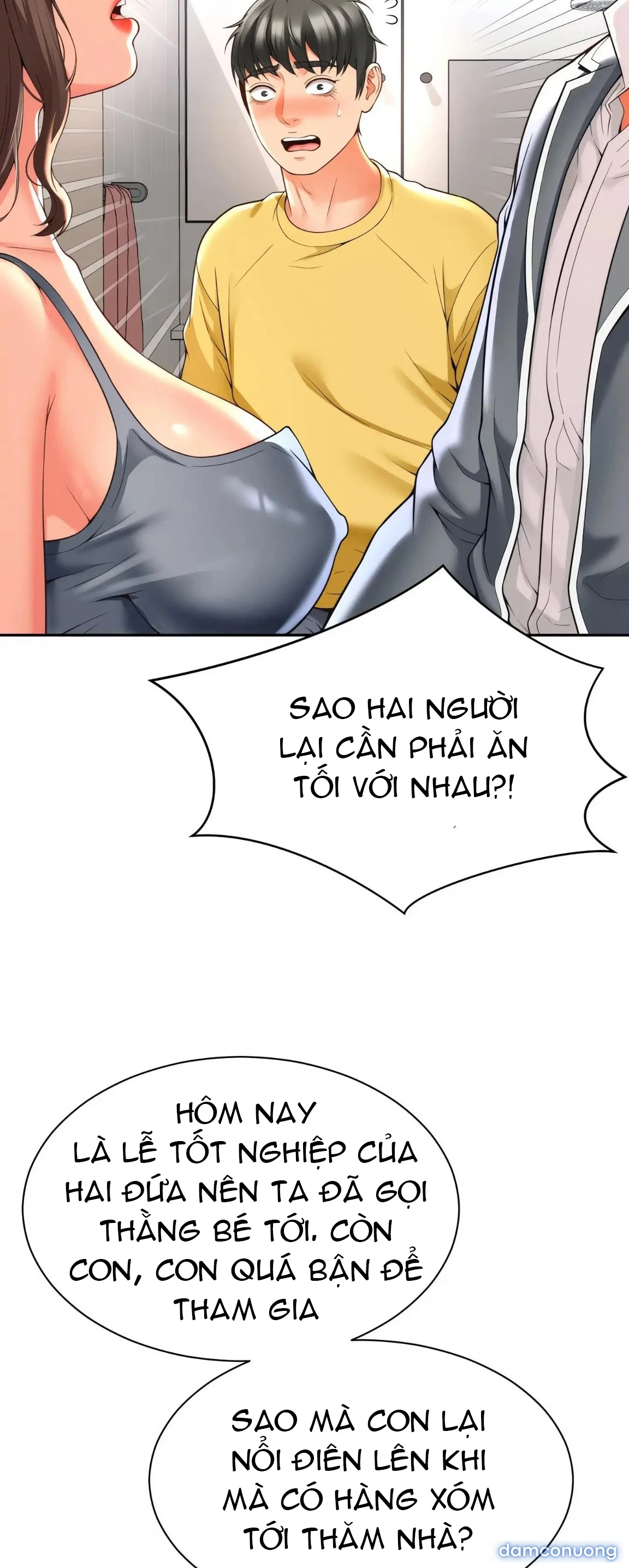 Mẹ bạn là của tôi 