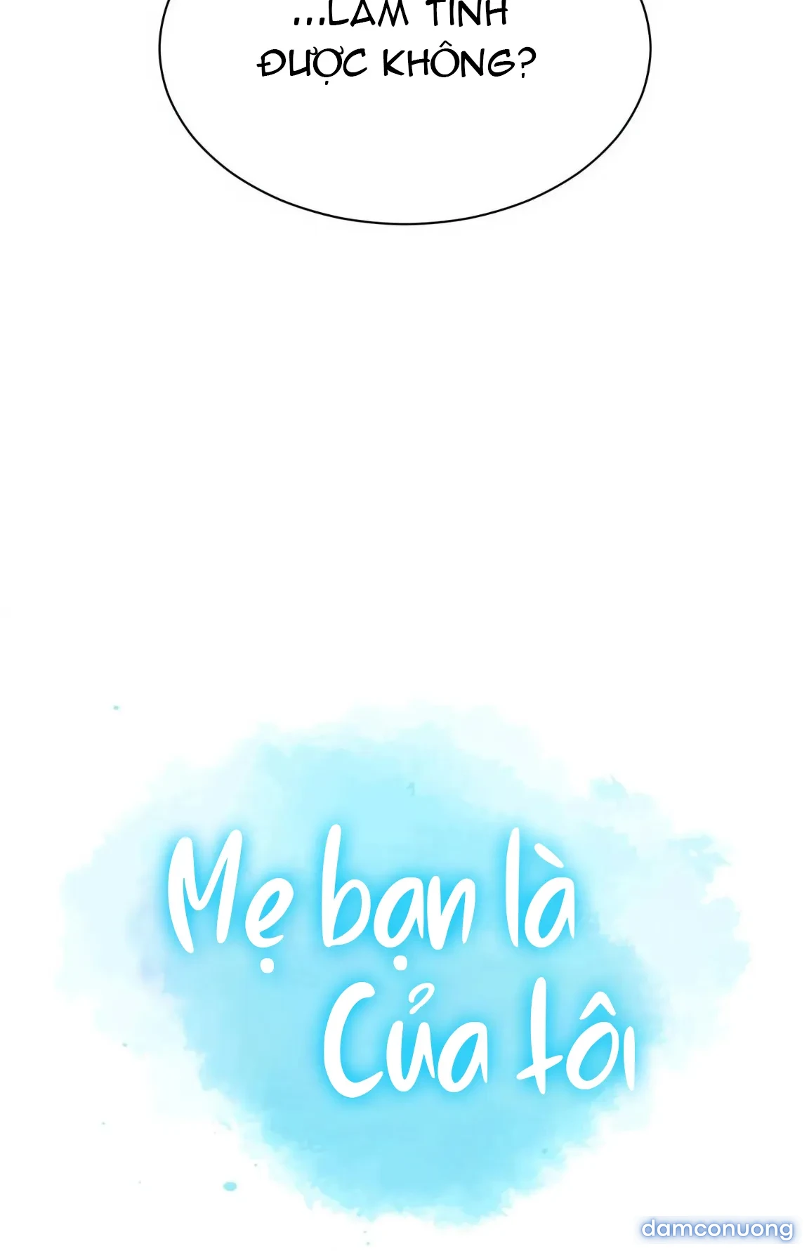 Mẹ bạn là của tôi 