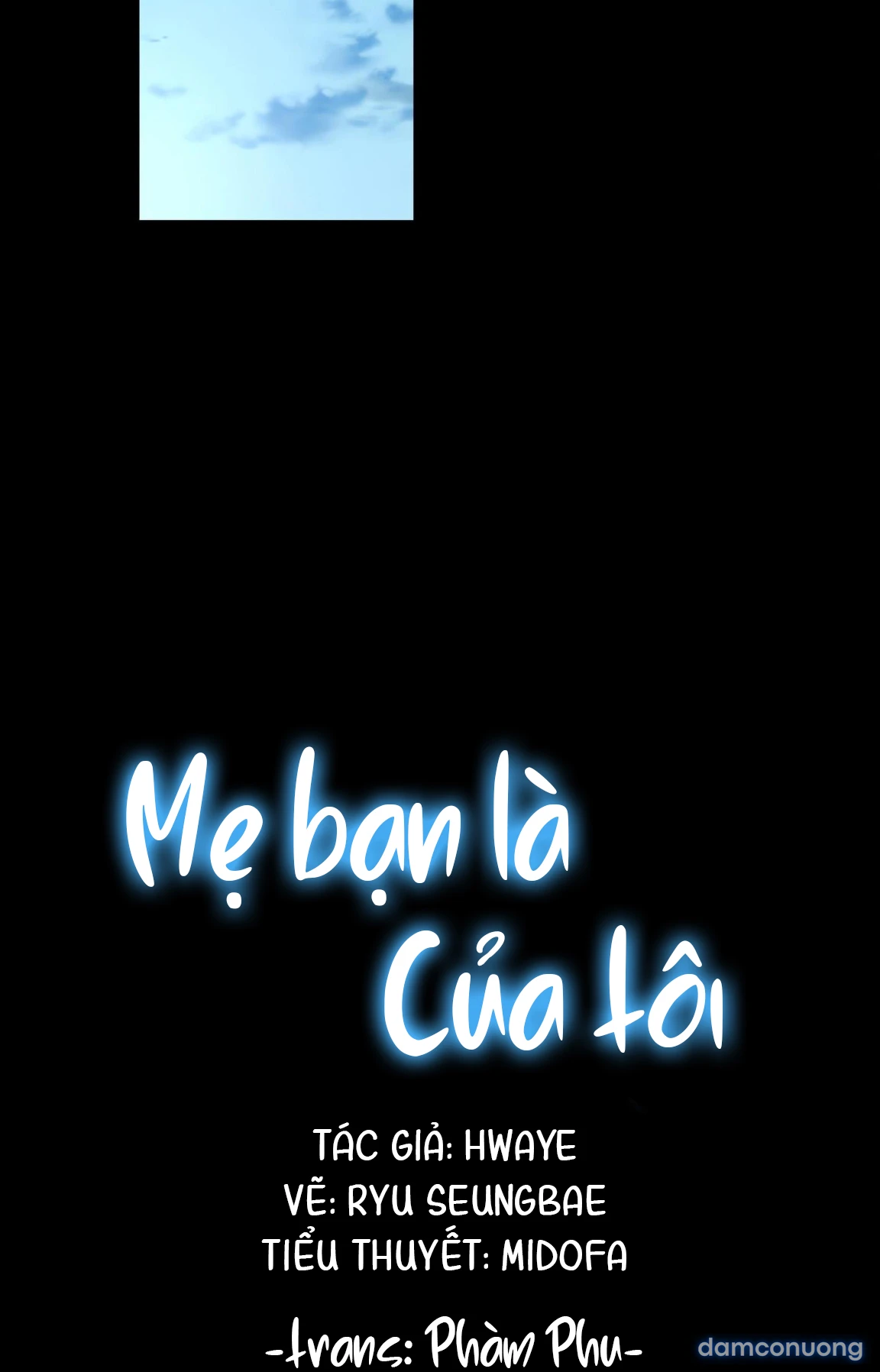 Mẹ bạn là của tôi 