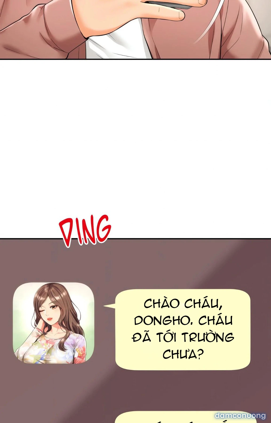 Mẹ bạn là của tôi 