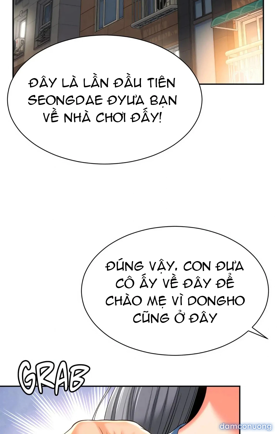 Mẹ bạn là của tôi 