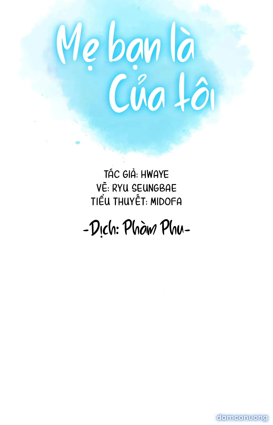 Mẹ bạn là của tôi 