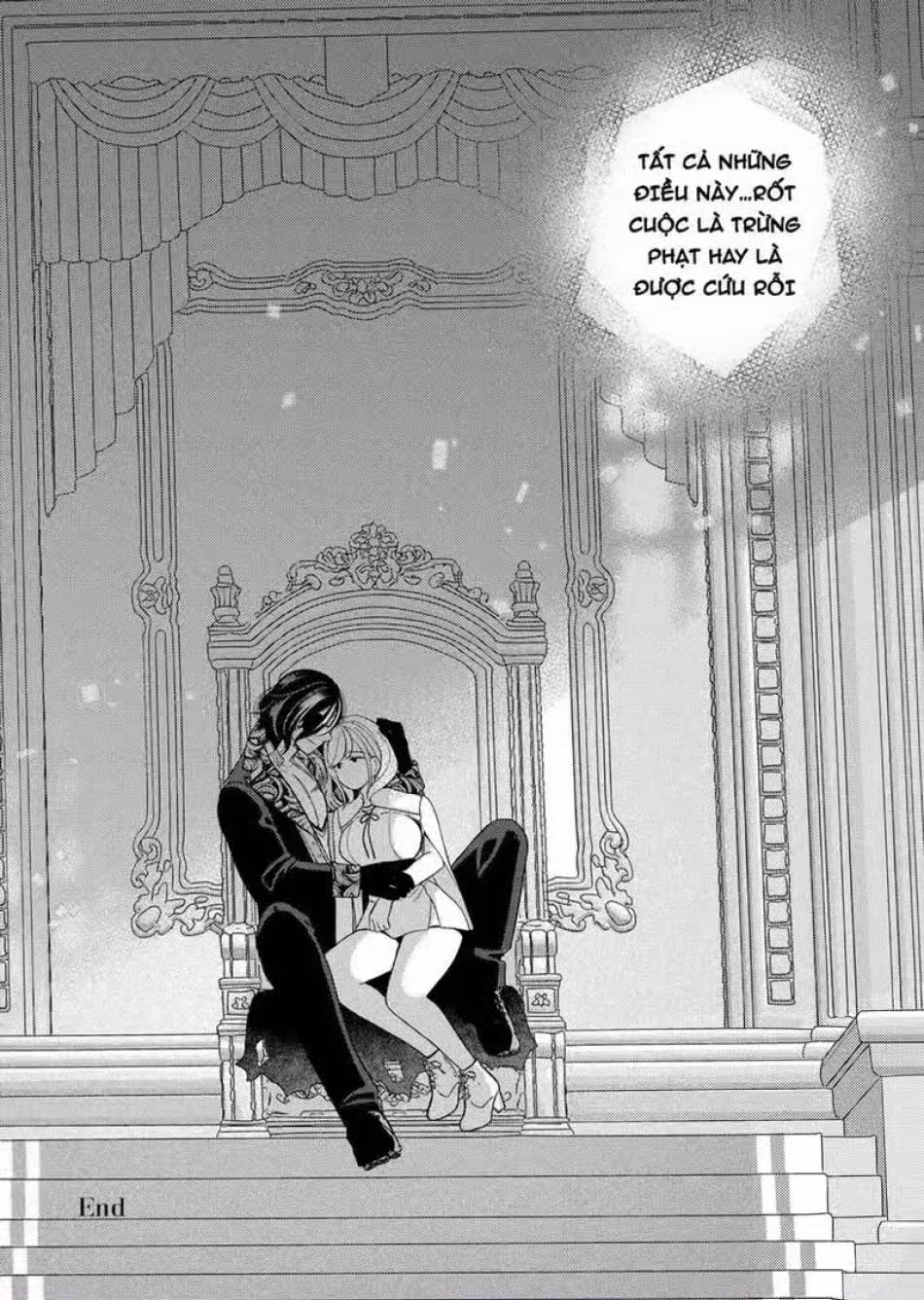 Thánh nữ bị quân vương nước địch chinh phục 