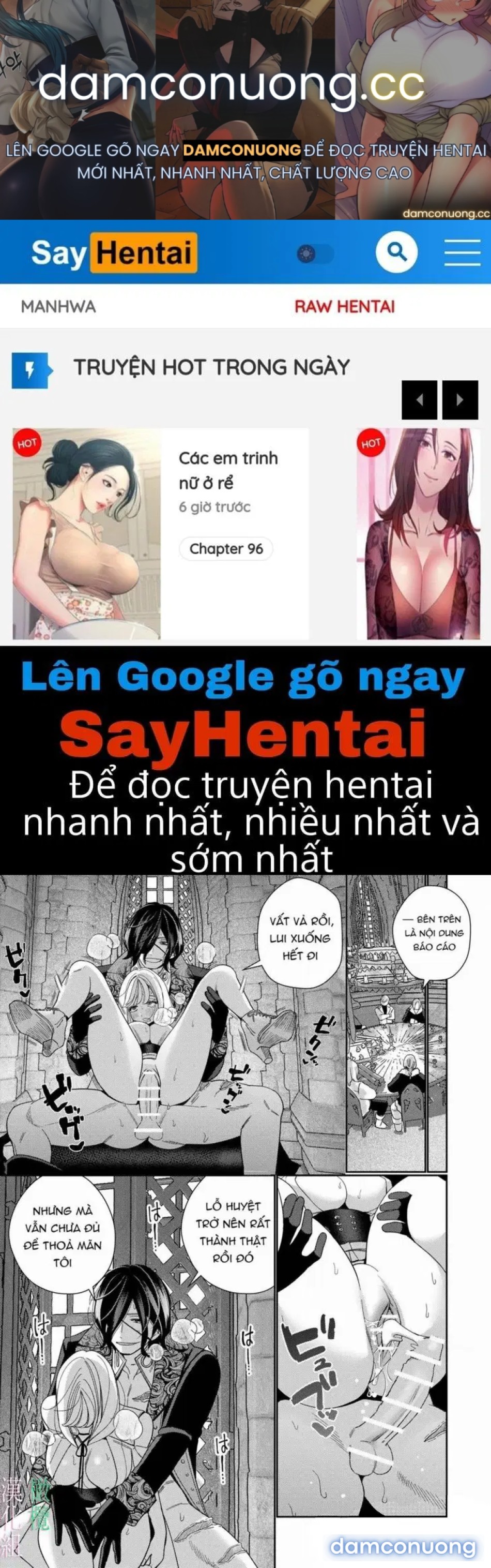 Thánh nữ bị quân vương nước địch chinh phục 