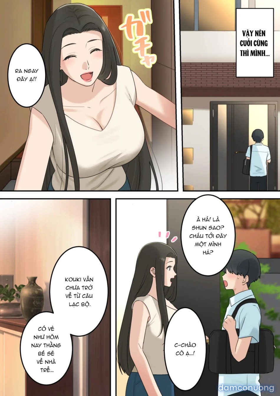 Tôi lén lút hẹn hò với mẹ bạn 