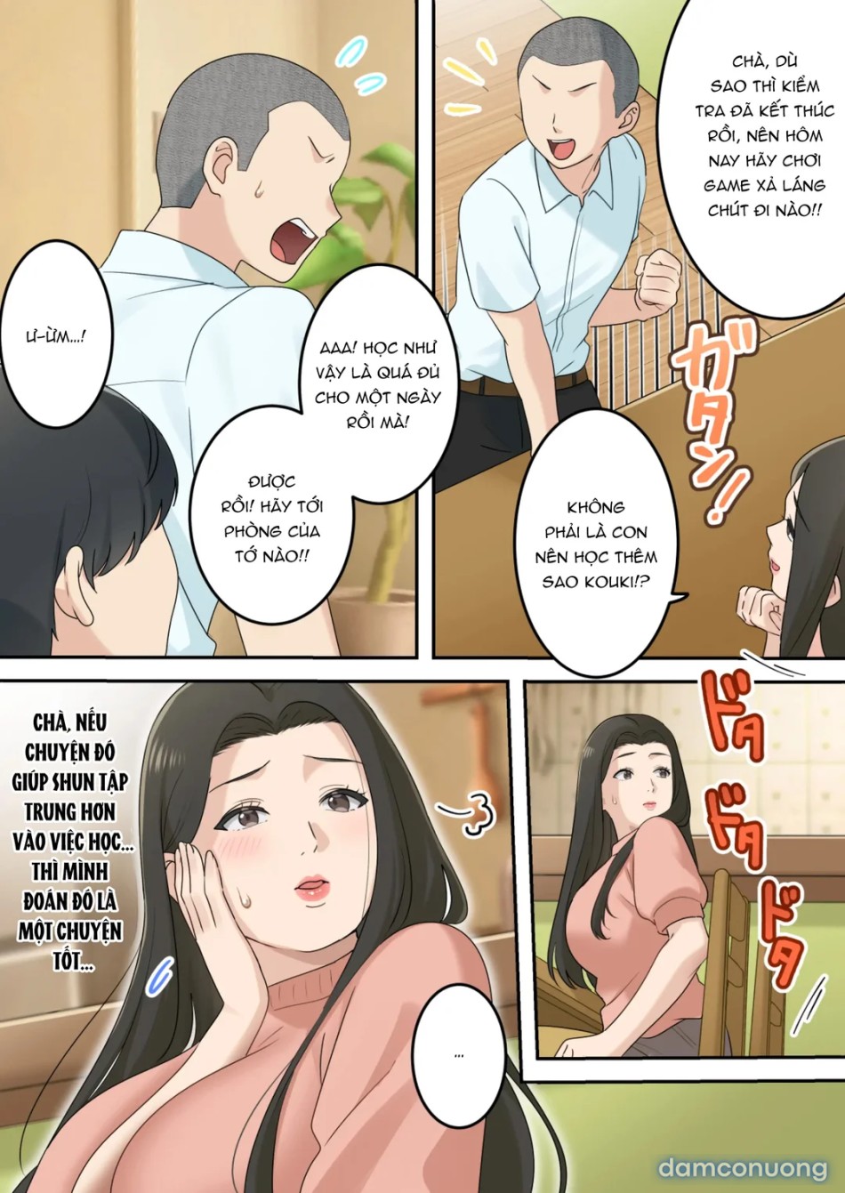 Tôi lén lút hẹn hò với mẹ bạn 