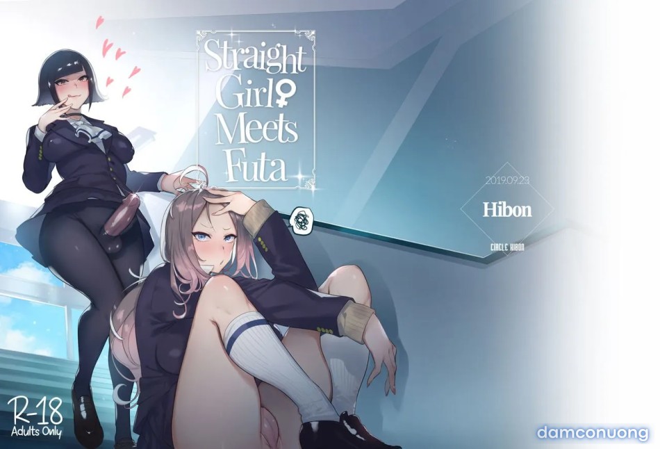 Gái thẳng đụng phải cú có gai [Futanari-san to Nonke-san; Straight Girl Meets Futa; フタナリさんとノンケさん] 