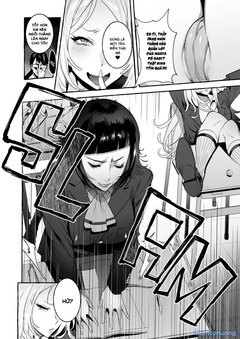 Gái thẳng đụng phải cú có gai [Futanari-san to Nonke-san; Straight Girl Meets Futa; フタナリさんとノンケさん] 