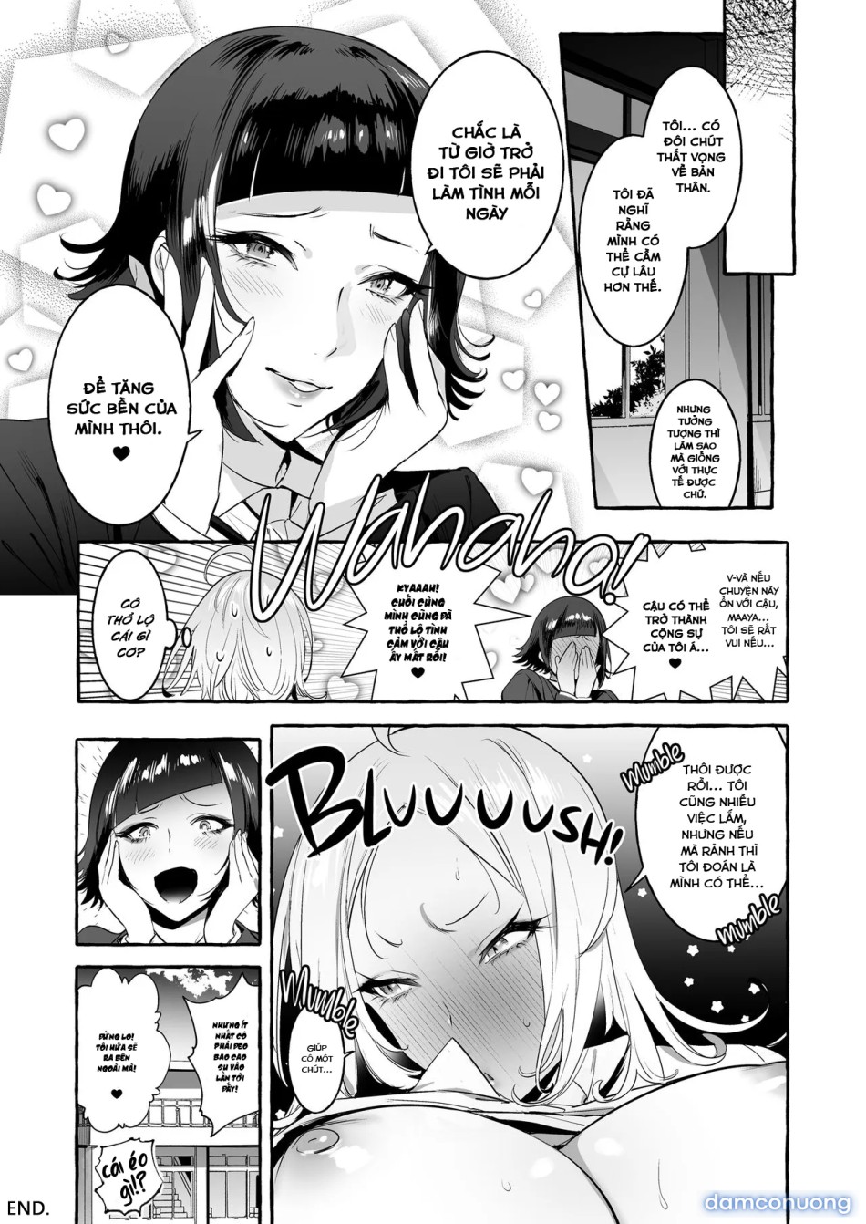 Gái thẳng đụng phải cú có gai [Futanari-san to Nonke-san; Straight Girl Meets Futa; フタナリさんとノンケさん] 