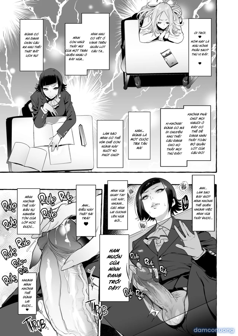 Gái thẳng đụng phải cú có gai [Futanari-san to Nonke-san; Straight Girl Meets Futa; フタナリさんとノンケさん] 